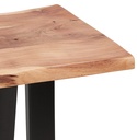 Table haute design Mori console-04