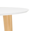 Table à diner design Nunavut-14