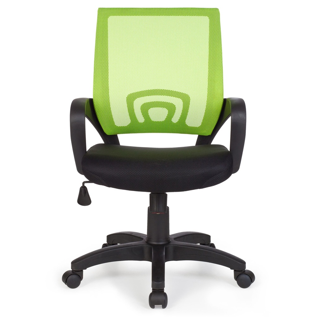 Chaise de bureau Chaise de bureau Rivoli Lime avec accoudoir_01