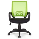 Chaise de bureau Chaise de bureau Rivoli Lime avec accoudoir_01