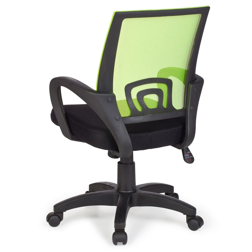 Chaise de bureau Chaise de bureau Rivoli Lime avec accoudoir_04