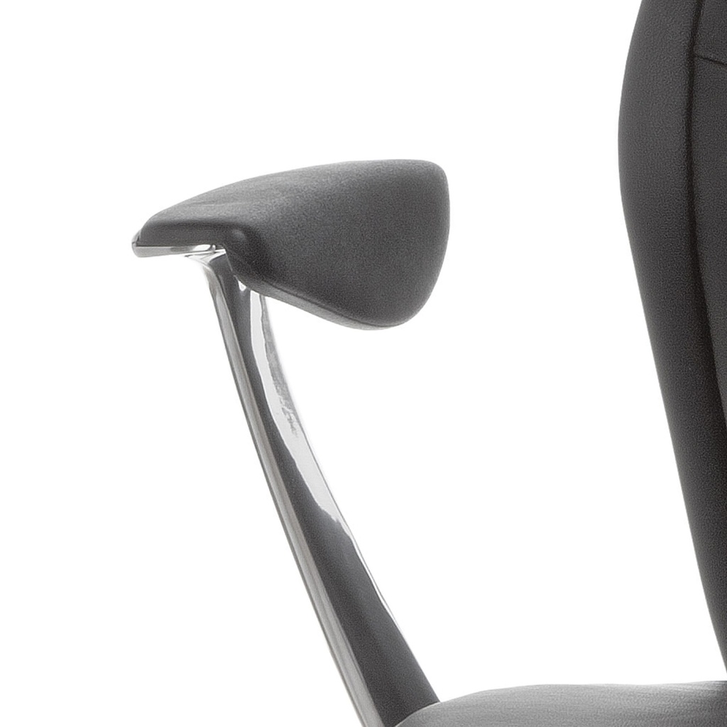 Chaise de bureau Oxford 2 cuir véritable noir appui-tête ergo_06