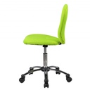 Chaise de bureau pour enfant ANNA pour enfants à partir de 6 ans avec dossier, vert_04