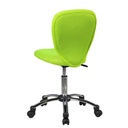 Chaise de bureau pour enfant ANNA pour enfants à partir de 6 ans avec dossier, vert_05