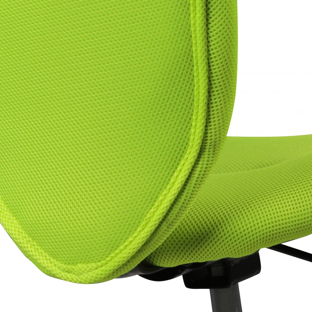 Chaise de bureau pour enfant ANNA pour enfants à partir de 6 ans avec dossier, vert_07