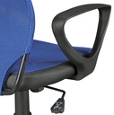 Chaise de bureau enfant KiKa noir bleu pour enfants à partir de 6 ans avec dossier_07