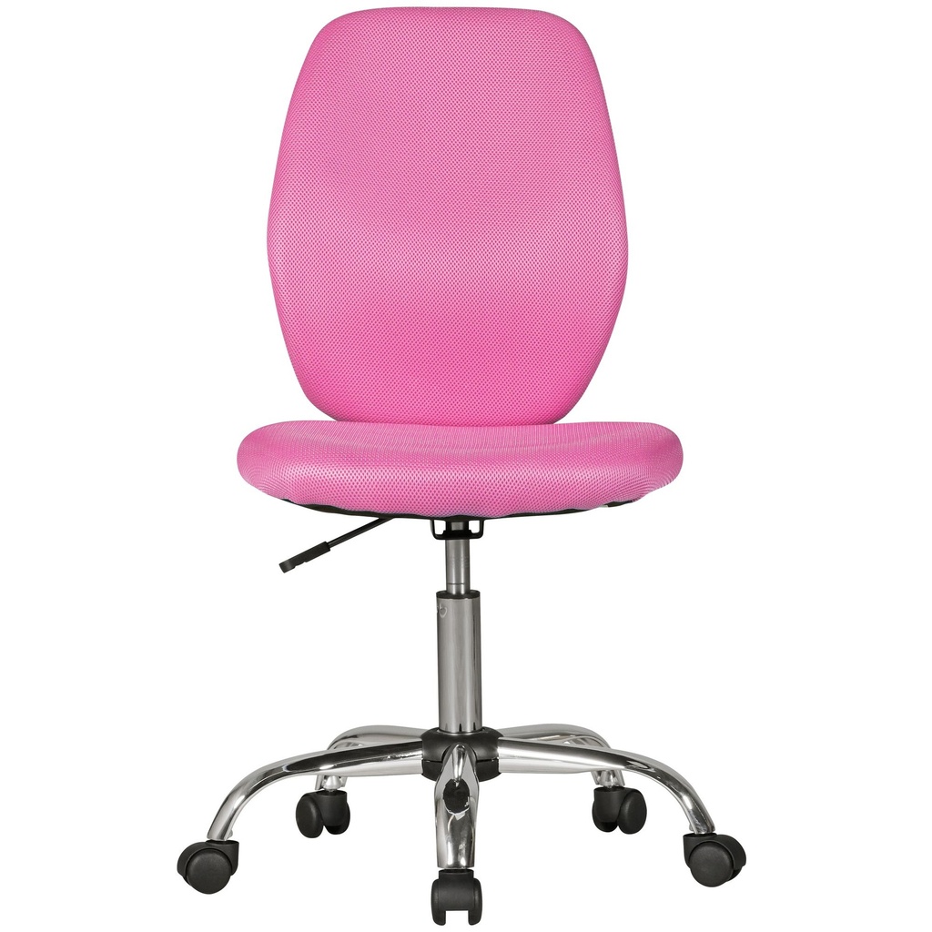 Chaise de bureau pour enfant EMMA Rose pour enfants à partir de 6 ans avec dossier_01