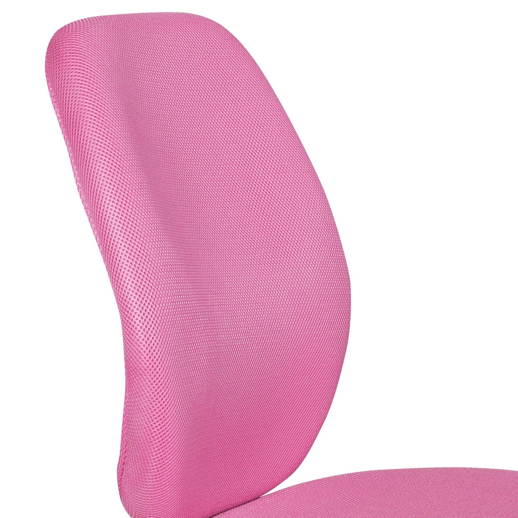 Chaise de bureau pour enfant EMMA Rose pour enfants à partir de 6 ans avec dossier_05