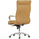 Chaise de bureau Bigboss simili cuir Caramel_04