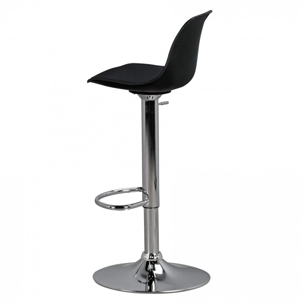 Corsica tabouret de bar simili cuir noir_05