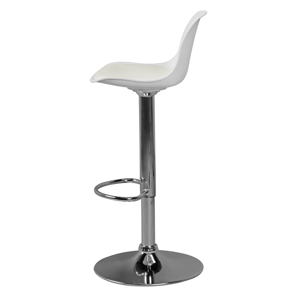 Corsica tabouret de bar simili cuir blanc_04