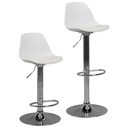 Corsica tabouret de bar simili cuir blanc_06