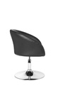 Fauteuil de Relaxation Design Simili Cuir Noir_06