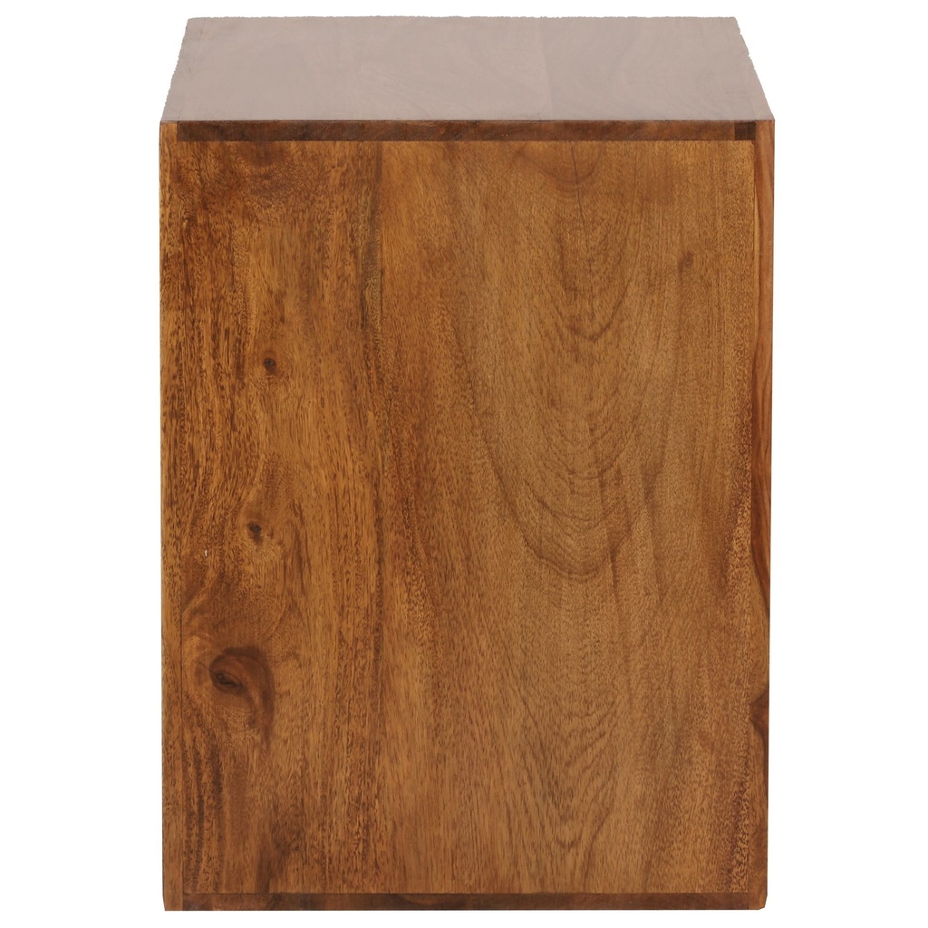 Étagère sur pied MUMBAI en bois de Sesham massif 44 cm de haut, étagère design en bois produit naturel_07