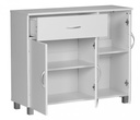 Buffet design JARRY 90 x 75 x 30 cm blanc_05