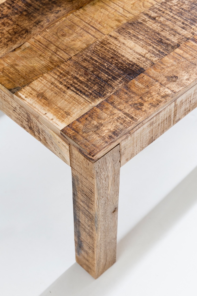 Table basse RUSTICA 110 x 60 x 47 cm bois de manguier naturel massif_05