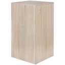 Console de nuit OLAV bois, moderne avec 3 tiroirs Sonoma, 37,5 x 68 x 35 cm_04