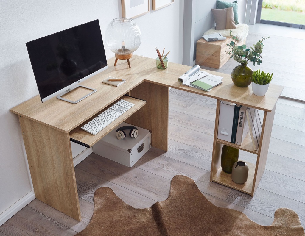 Combinaison de bureau Design 140 x 75,5 x 120 cm Sonoma_04