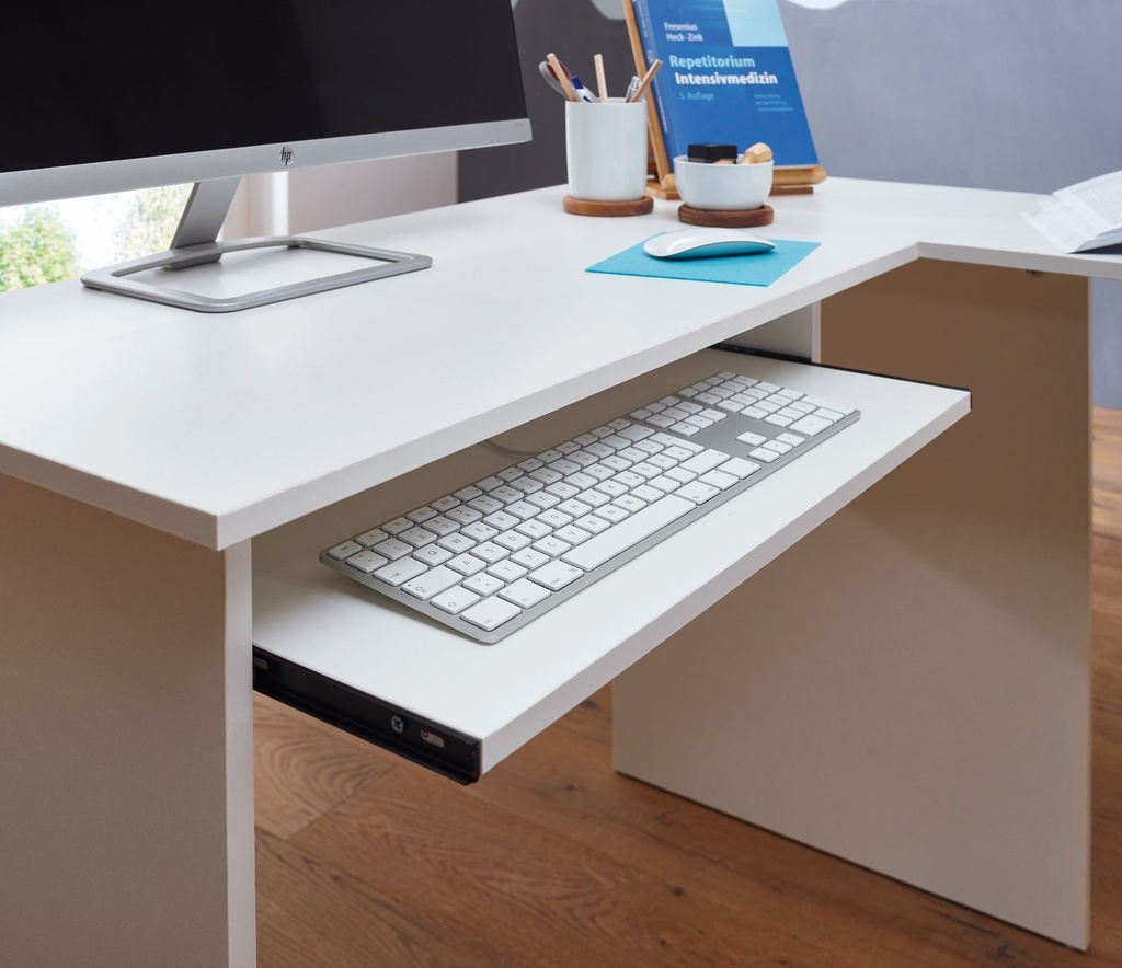 Design combinaison de bureau 140 x 75,5 x 120 cm blanc_05