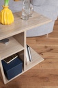 Table d'appoint MILO 50 x 50 x 30 cm bois design Sonoma_05