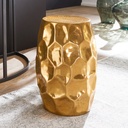 Table d'appoint JADA 30x47x30cm aluminium or oriental rond_01