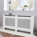 Design Cache-radiateur laqué blanc mat 152x83x19 cm_01