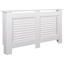 Design Cache-radiateur laqué blanc mat 152x83x19 cm_09