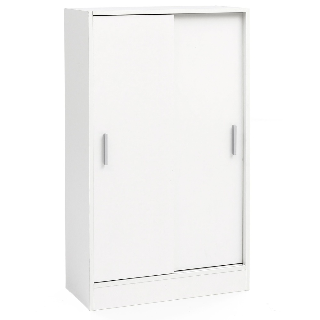 Classeur bois 60 x 107,5 x 28,5 cm blanc_09