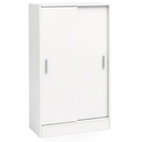 Classeur bois 60 x 107,5 x 28,5 cm blanc_09