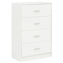 Design Buffet Blanc Brillant 60x90x30 cm_09