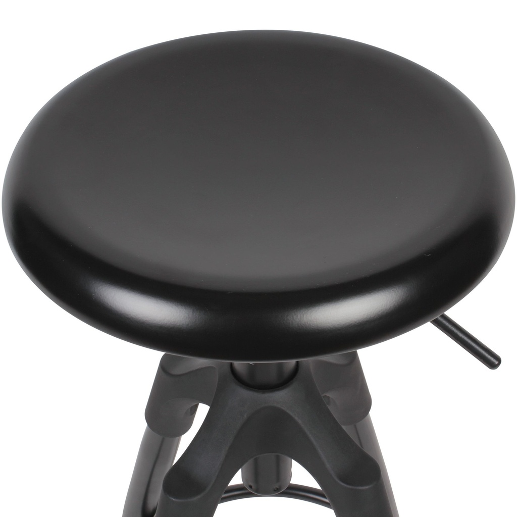 Tabouret de bar métal noir 72-80 cm_04