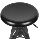 Tabouret de bar métal noir 72-80 cm_04