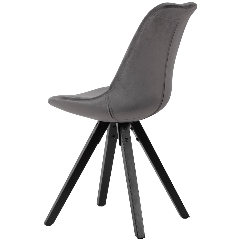 Soft dining chair set de 2 sans accoudoirs en gris foncé_05