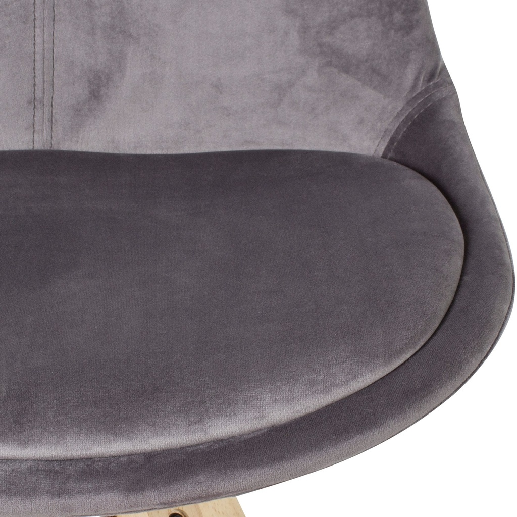 Soft dining chair set de 2 sans accoudoirs en gris foncé_07