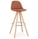 Tabouret de bar design Agouti