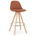 Tabouret de bar design Agouti mini 65