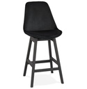 Tabouret de bar design Basil mini