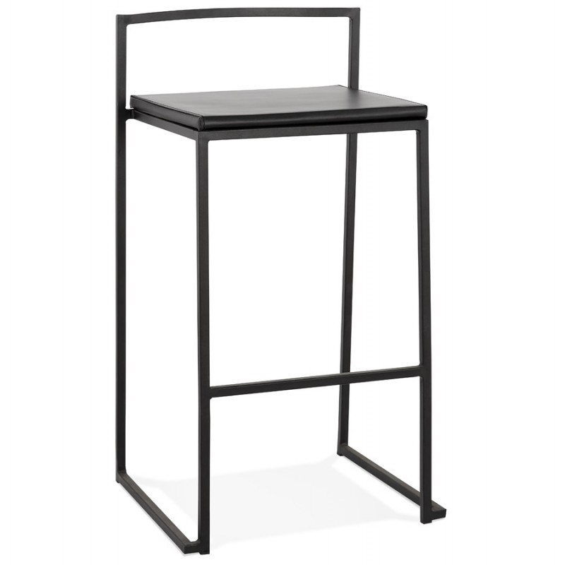 Tabouret de bar mi-hauteur Kuser