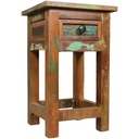 Table d'appoint Calcutta 30 x 30 x 50 cm