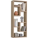 Étagère murale ROSALIE Sonoma 36x90x13,5 cm étagère suspendue design en bois moderne