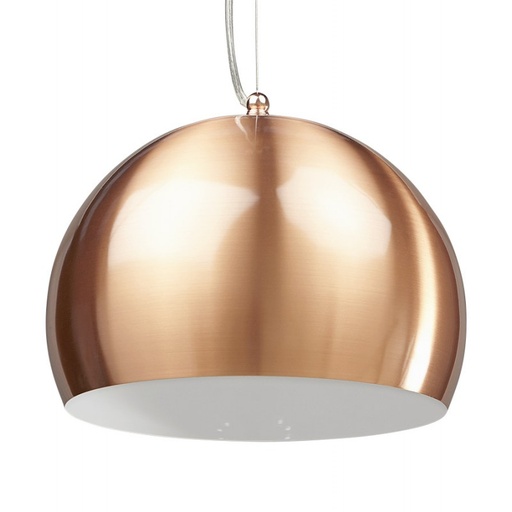 [A00108] Lampe suspendue cuivre Susan