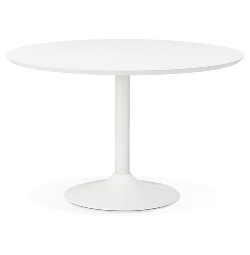 [A00475] Table à diner design Buro 120