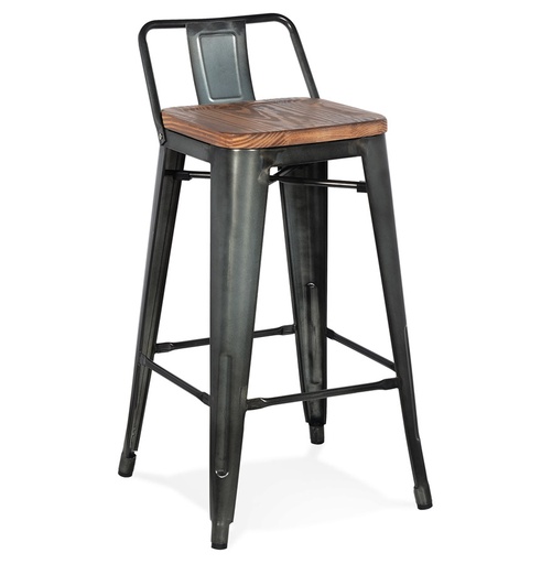 [A00493] Tabouret de bar design Greger mini