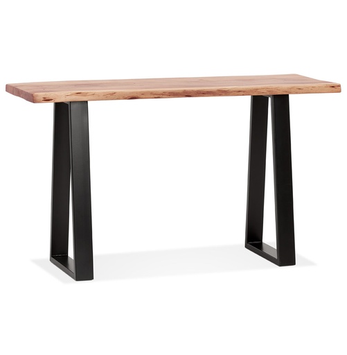 [A00521] Table haute design Mori console