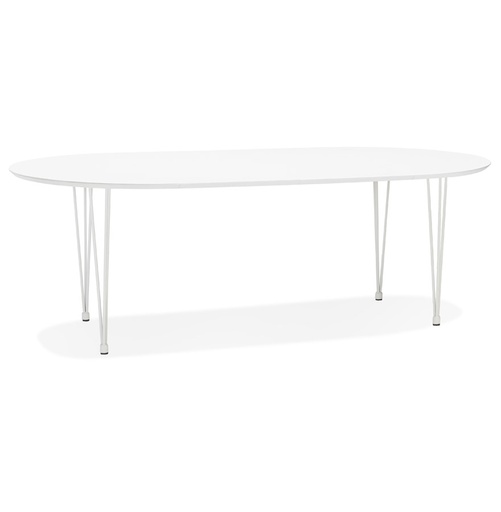 [A00547] Table à diner design Vasta